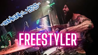 FREESTYLER  BOMFUNK MCS  DRUM COVER [upl. by Aliehc]