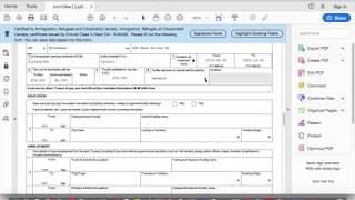 Step by step process to apply for Canada Student Visa Application form fill up IMM1294 [upl. by Riorsson950]