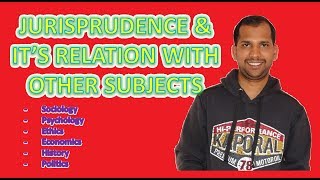 Jurisprudence and its relation with other Subjects [upl. by Anayaran]