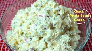 How to Make Potato Salad  Classic American Potato Salad Recipe [upl. by Dadinirt]