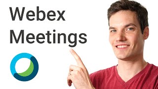 How to use Webex Meetings  Tutorial [upl. by Maurilla]