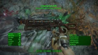 Loot Lock Farming For A Legendary Gauss Rifle  Fallout 4 [upl. by Ahsatniuq]