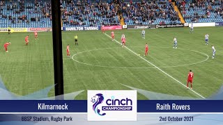 Kilmarnock Vs Raith Rovers [upl. by Schwing]