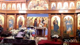 Vesperal Divine Liturgy for the Nativity of Christ — December 24 2020 [upl. by Elizabeth553]