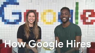 How We Hire at Google [upl. by Aimek501]