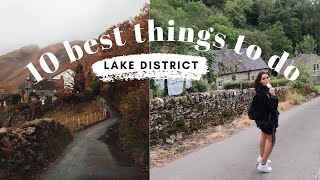 Things to Do in the Lake District Day Trip Travel Guide Vlog [upl. by Alberta]