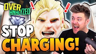 Overwatch Coaching  STOP CHARGING REINHARDT OverAnalzyed [upl. by Stalker186]