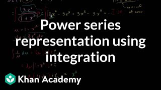 Power series of ln1x  Series  AP Calculus BC  Khan Academy [upl. by Huckaby8]