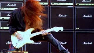 Yngwie Malmsteen  Gimme Gimme Gimmie Abba Cover [upl. by Misty]