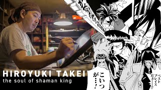 Hiroyuki Takei  the soul of Shaman King [upl. by Aseneg521]