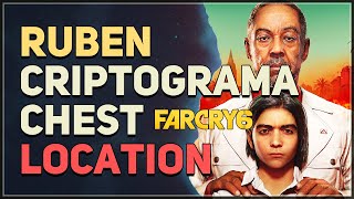 Ruben Criptograma Chest Far Cry 6 [upl. by Hauger447]