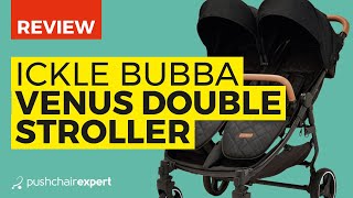 Ickle Bubba Venus Double Stroller Review [upl. by Kendell393]