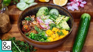 Poke Bowl  YouCook [upl. by Eitsyrk]