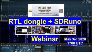 SDRplay Using SDRuno with an RTL Dongle [upl. by Annoiek]