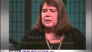 A Modern Pioneer in the Cherokee Nation Wilma Mankiller [upl. by Dukey566]