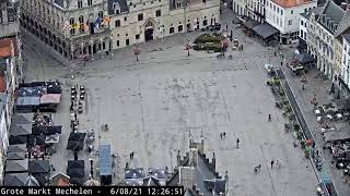 Livestream Grote Markt [upl. by Lebasiram]