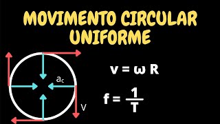 Movimento Circular Uniforme  Teoria e Aplicações [upl. by Zina]