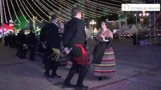 Baile manchegas Puerta de Hierros Feria Albacete 2013 [upl. by Tisbee489]