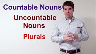 Efficient English 2 CountableUncountable Nouns and Plurals [upl. by Leith]