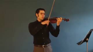 Vittorio Monti Czardas William Herzog violin [upl. by Sekyere]