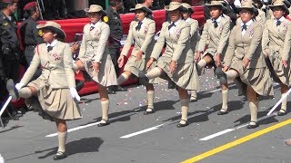 GRAN DESFILE ESCOLAR AREQUIPA 2018  33  final [upl. by Ofelia594]