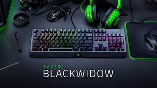 Introducing the new Razer Blackwidow [upl. by Nimrahc]