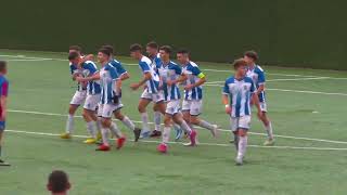 U16  KF Tirana 51 Vllaznia  FULL MATCH [upl. by Annaicul385]