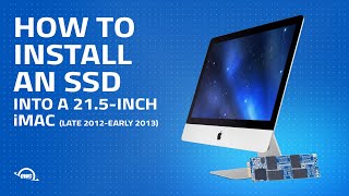 How to Install an SSD Card into a 215inch iMac Late 2012–Early 2013 iMac131 [upl. by Hinkel282]