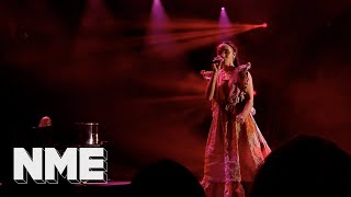 FKA Twigs performs Cellophane at NME Awards 2020 [upl. by Enileuqaj]