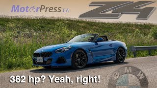 2020 BMW Z4 M40i  Review [upl. by Nemracledairam]