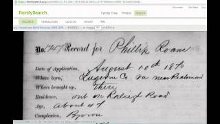 Genealogy Adventures  Freedmans Bank Records [upl. by Aihseyn59]